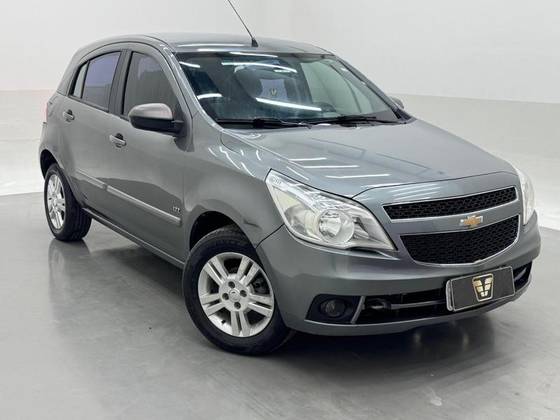 CHEVROLET AGILE 1.4 MPFI LTZ 8V FLEX 4P MANUAL CHEVROLET AGILE 1.4 MPFI LTZ 8V FLEX 4P MANUAL